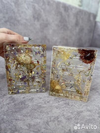 Мыльница прозрачная