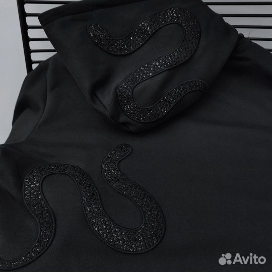 Худи Amiri Glitter Snake