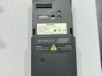 Micromaster 4 модуль profibus Siemens