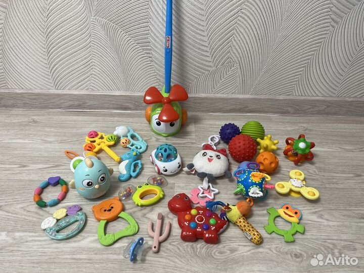 Игрушки для детей / малышей (пакетом )