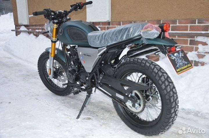 Мотоцикл racer Triumph RC250CK-A