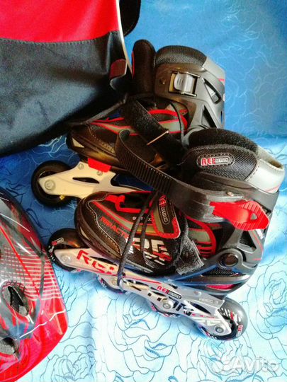 Ролики и шлем