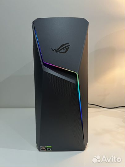 Игровой компьютер Asus strix G10DK (3400g+3060)