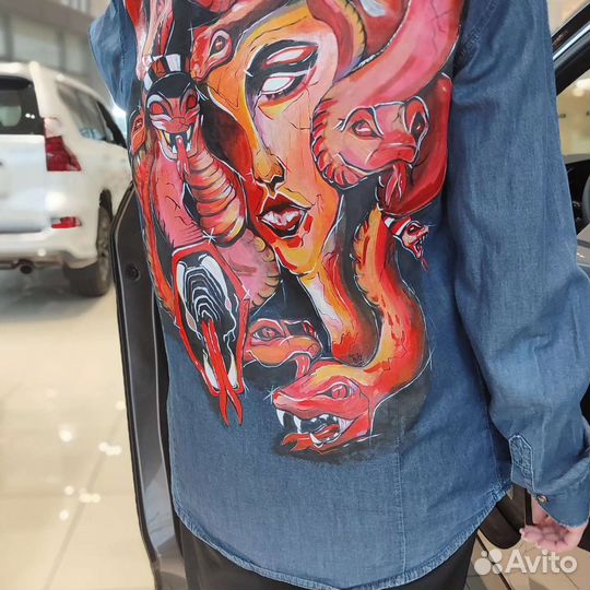 Ручная роспись одежды