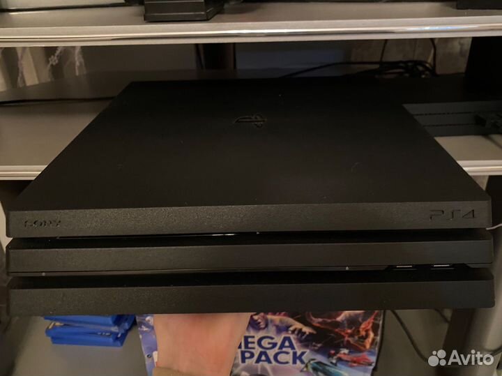 Sony playstation 4 PS4 pro 1tb + VR