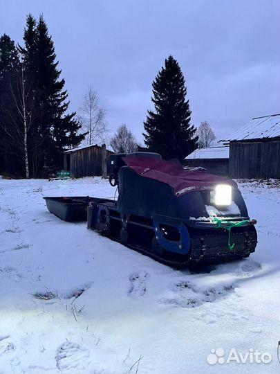 Мото Буксировщик