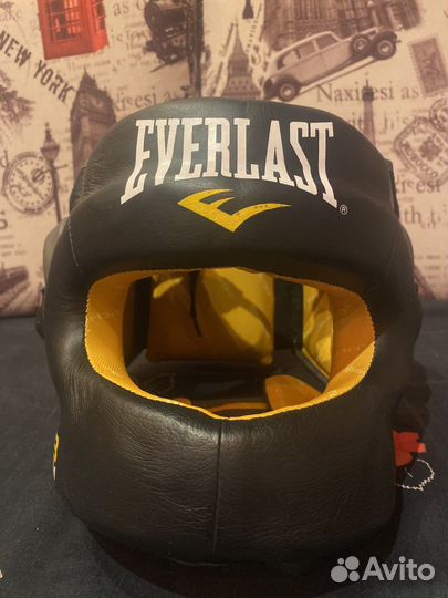 Боксерский шлем Everlast