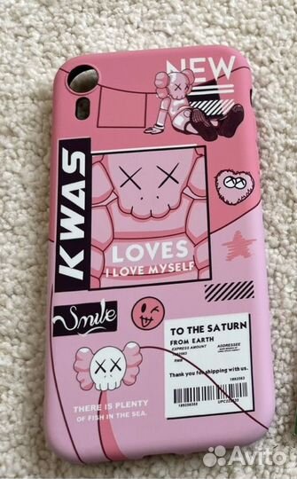 Чехол на iPhone 2 шт