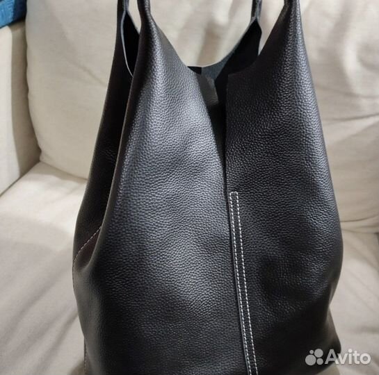 Cумка новая натуральная кожа