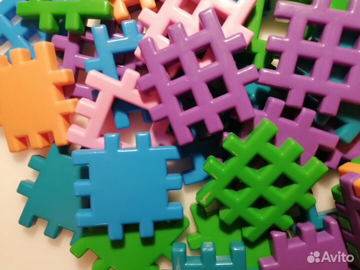 Конструктор детский (решетки)