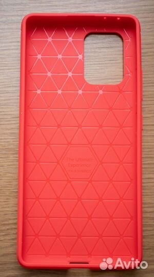 Чехол keysion силиконовый для Samsung S10 Lite