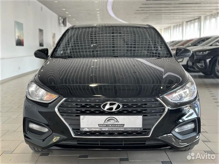 Hyundai Solaris 1.6 AT, 2018, 108 696 км