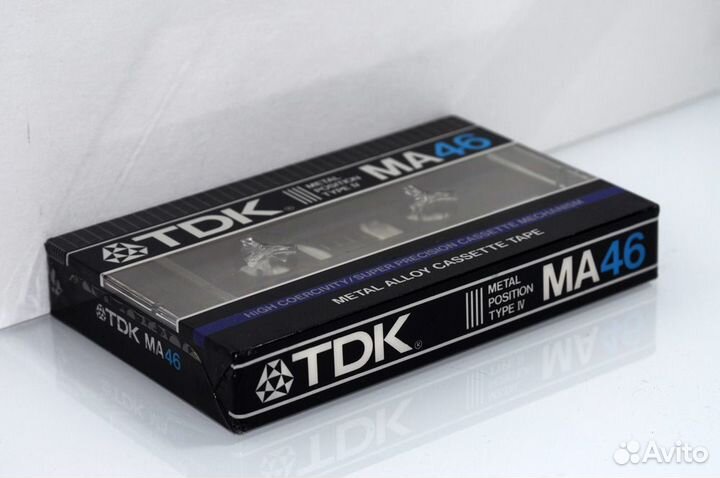 Аудиокассеты TDK MA 46 japan market (915)