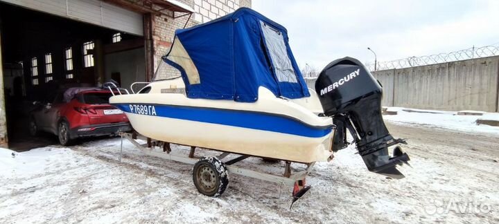 Катер Одиссей 530