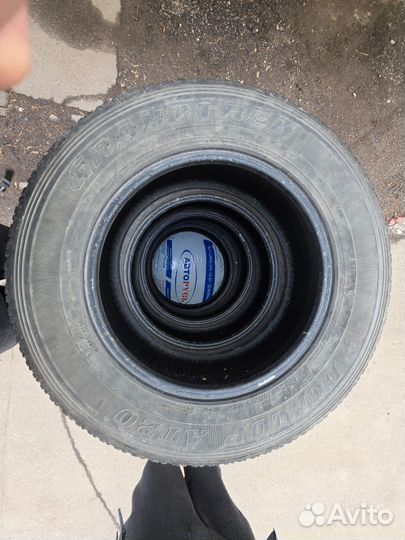 Dunlop Grandtrek AT20 265/60 R18