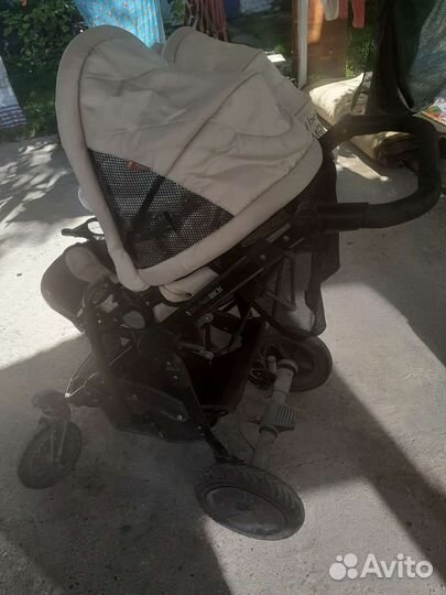 Коляска 2 в 1 киндерRiCH