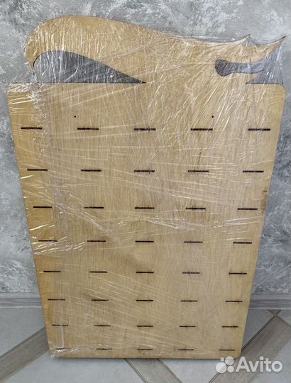 Полка из фанеры Hot Wheels