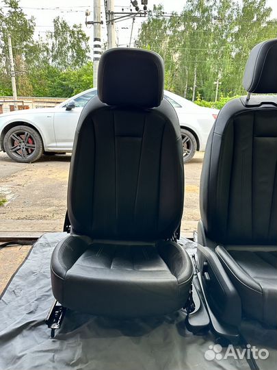 Кожаный салон Audi A4 B9 (2015-2020)