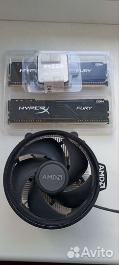 Процессор и Оперативная память