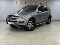 Mercedes-Benz M-класс 3.5 AT, 2006, 285 000 км, с пробегом, цена 897 000 руб.