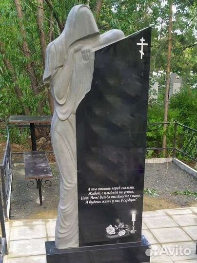 Памятники,ограды,благоустройство участка