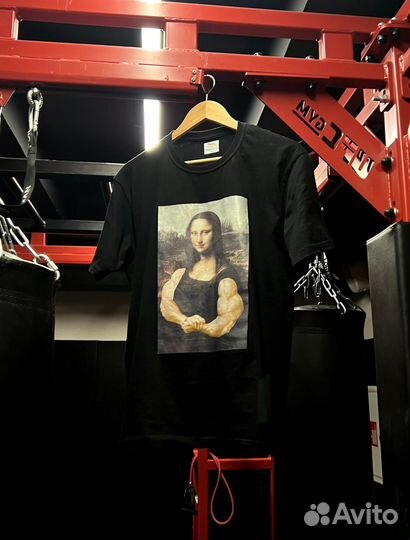 Футболка gym