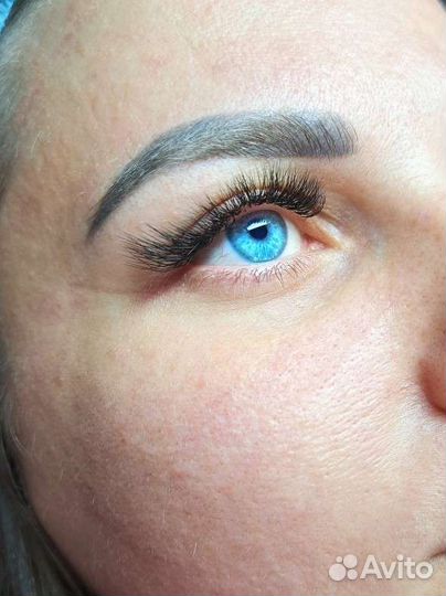 Наращивание ресниц