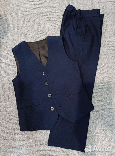 Школьная форма синяя