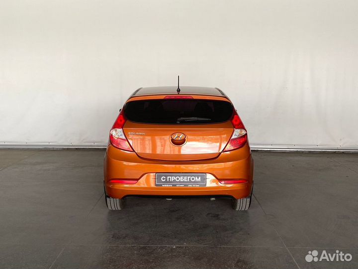 Hyundai Solaris 1.6 AT, 2016, 169 200 км