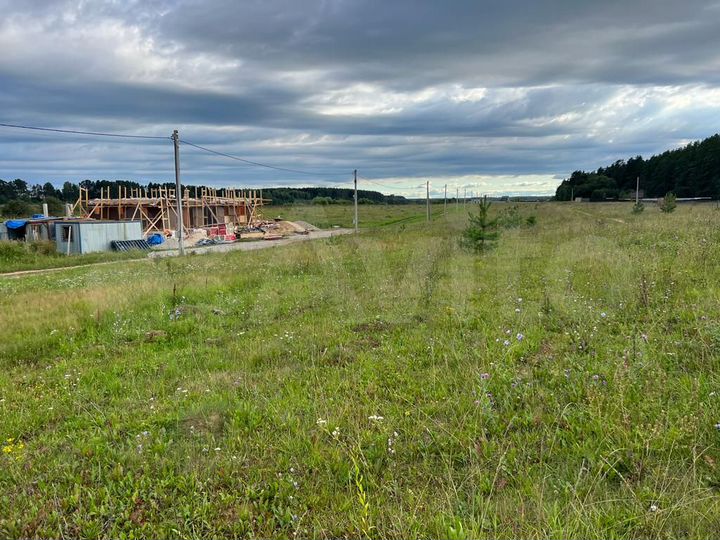 Участок 12,6 сот. (ИЖС)