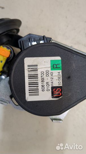 Ремень безопасности Volkswagen Passat 6, 2010