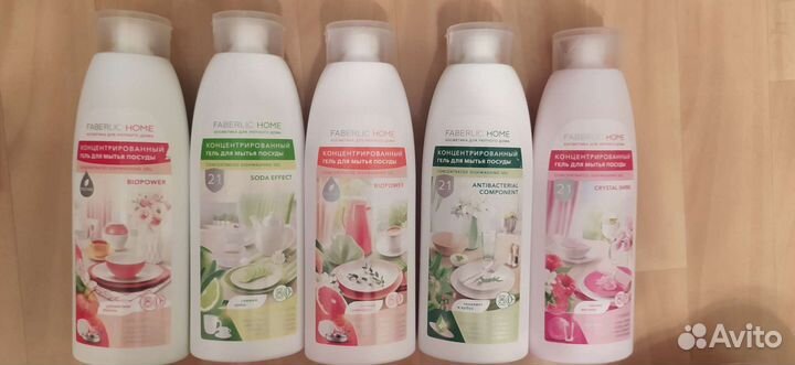 Концентрированный гель для мытья посуды.500 мл