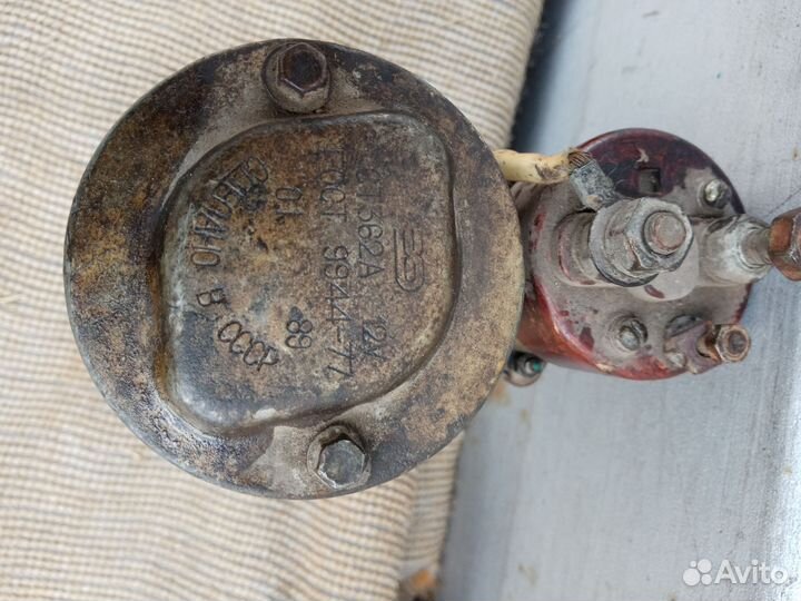 Стартер на мтз-80