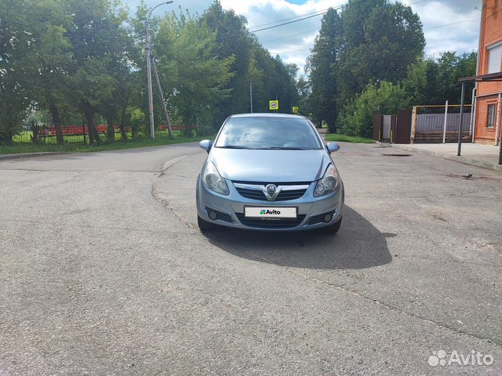 Opel Corsa, 2007