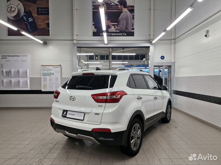 Hyundai Creta 2.0 AT, 2016, 153 695 км