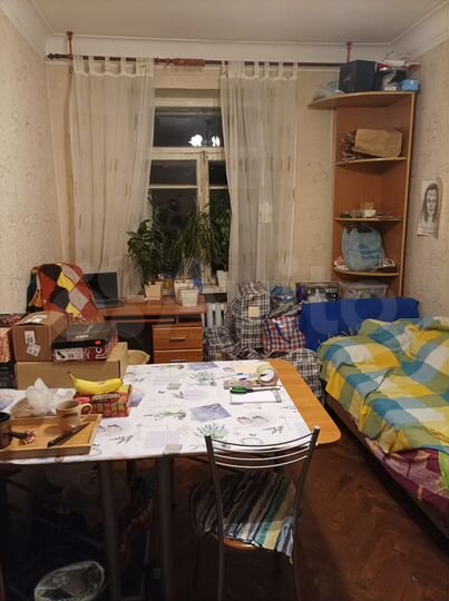 Комната 15,6 м² в 3-к., 4/4 эт.