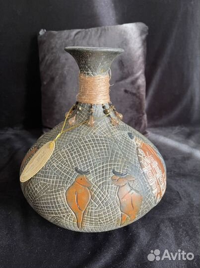 Ваза декоративная керамическая