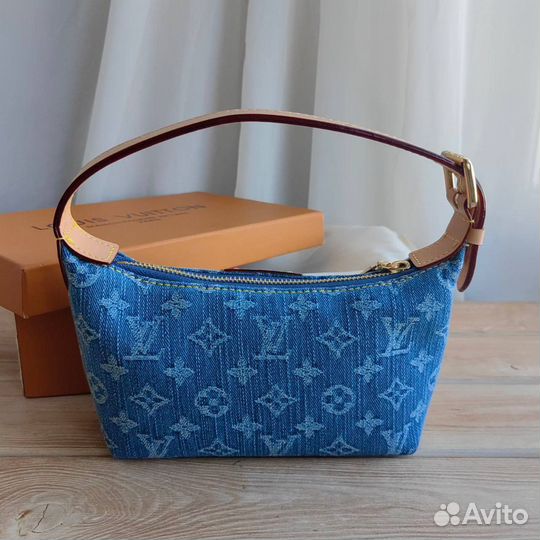 Сумка женская хобо louis vuitton