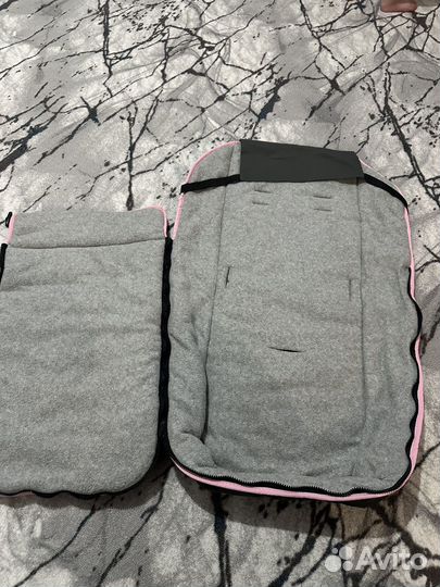 Димесезонный конверт в коляску