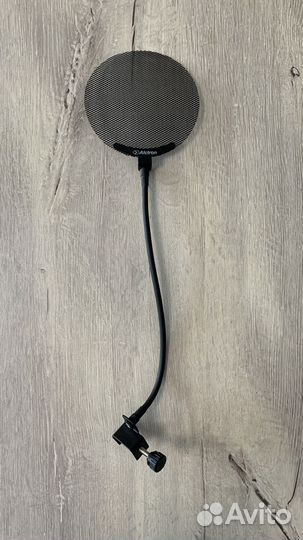 Поп-фильтр Alctron (металлический)