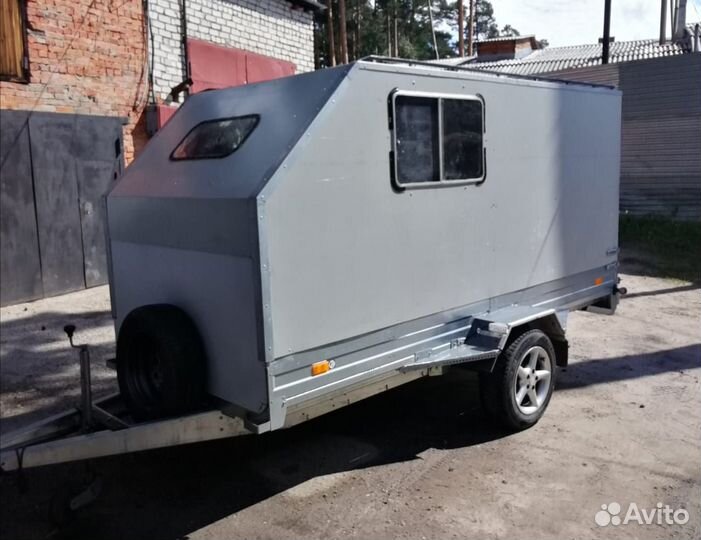 Прицеп тентованный Саранский авторемонтный завод 8317-01, 2022