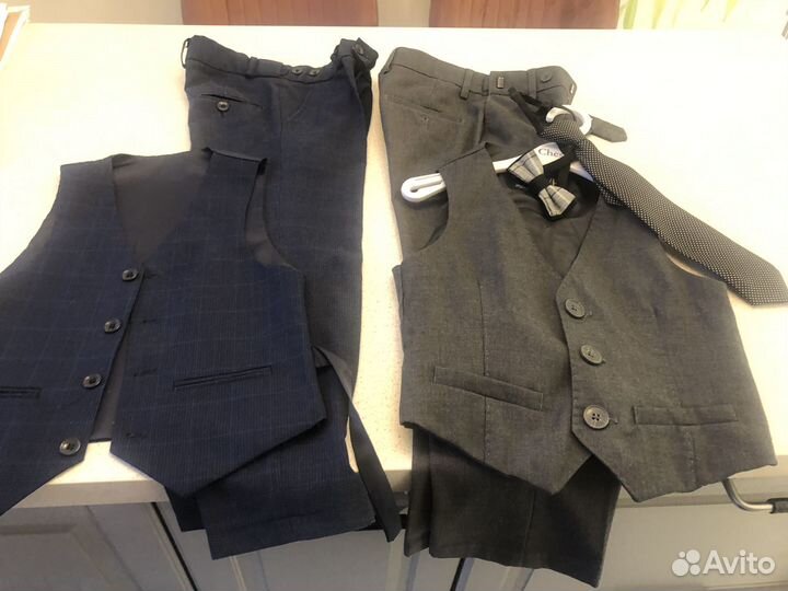 Костюм школьный на мальчика 122