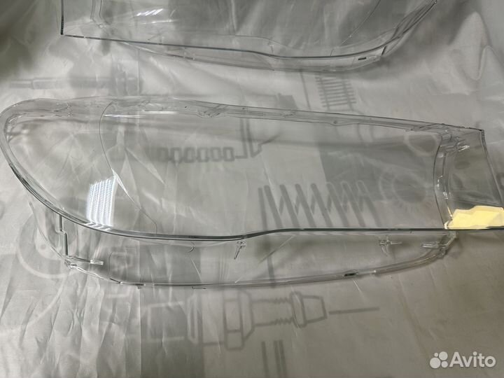 Стекло фары BMW 7 G11 G12 Дорестайлинг 2015-2019
