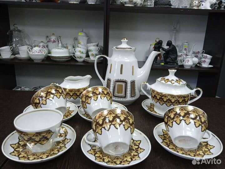 Сервиз. Фарфор. ссср. Рига
