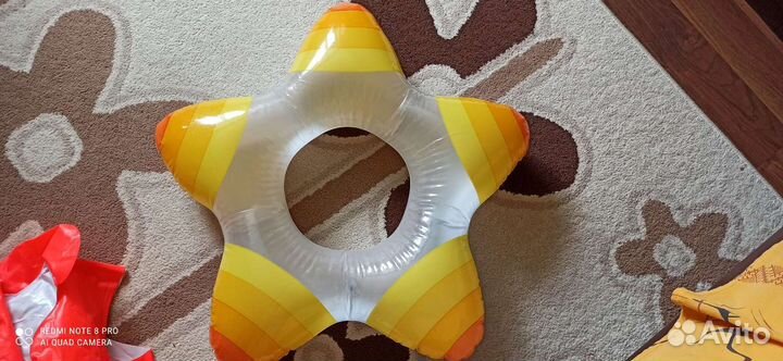 Надувной круг