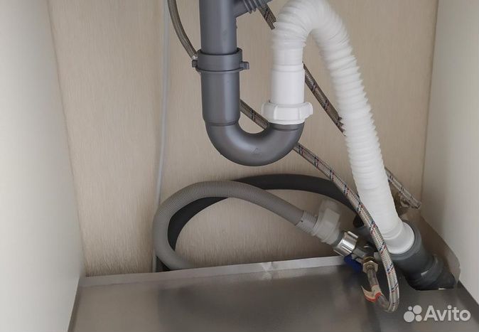 Замена смесителя, крана, сифона Красногорск