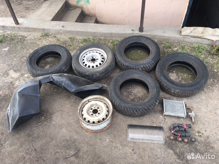 Запчасти на ваз 2106