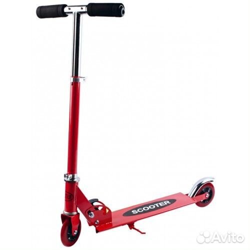 Самокат детский двухколесный новый