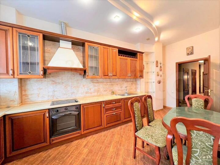 3-к. квартира, 101,2 м², 4/17 эт.