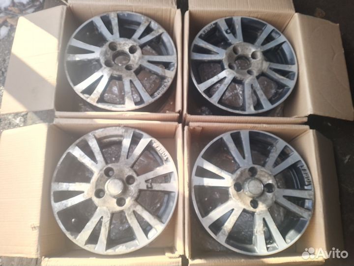 Литые диски 14